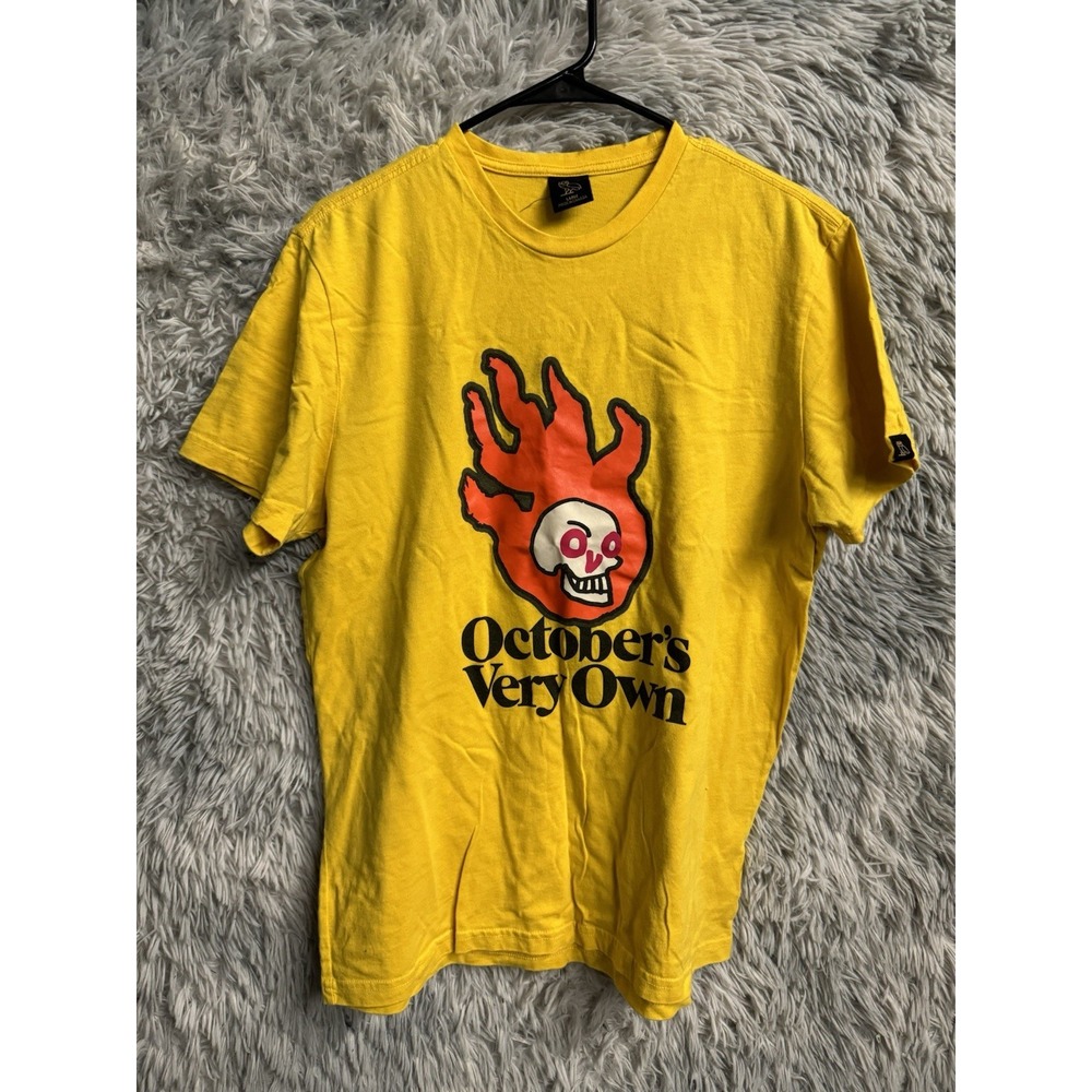 Vintage 2000s Y2K Drake‎ October's Very Own OVO Rap T Shirt